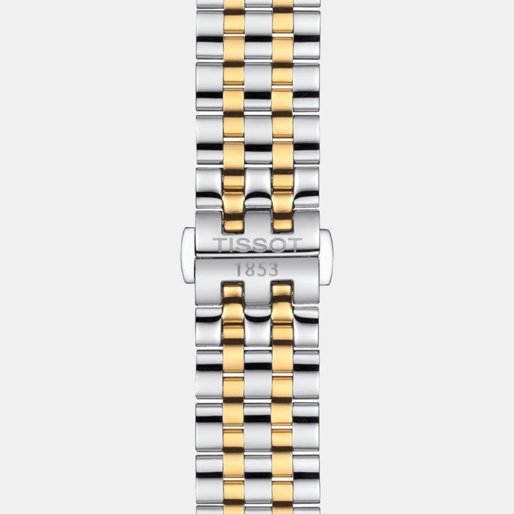 Tissot Men Round White watch