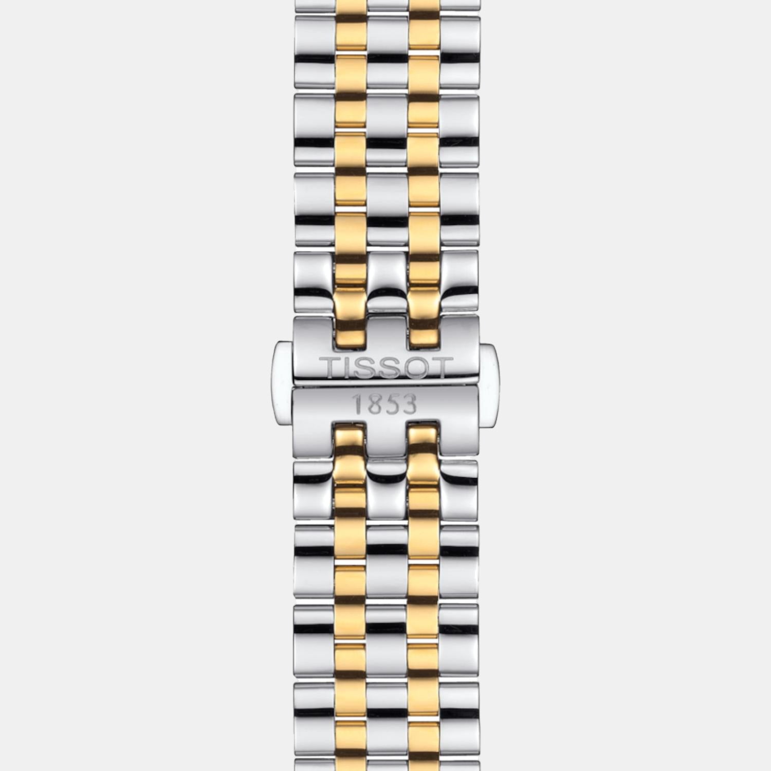 Tissot Men Round White watch