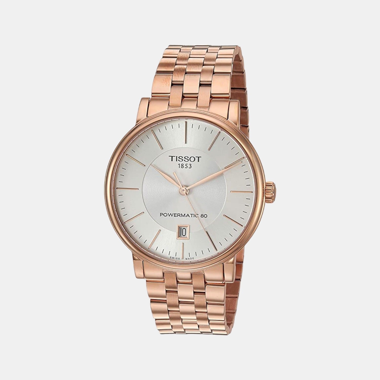 Tissot Round White Analog watch