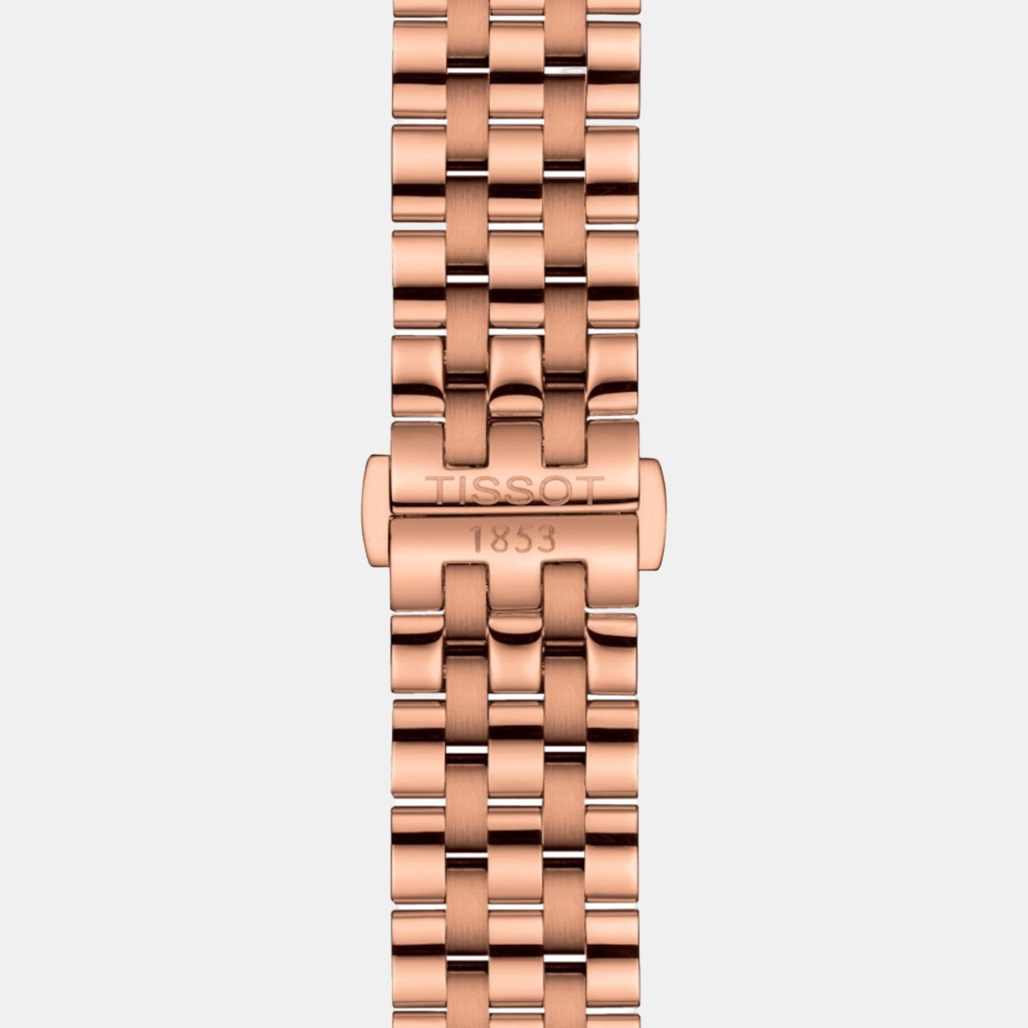Buy TITAN Womens Rose Gold & Copper Dial Stainless Steel Analogue Watch -  95160WM01 | Shoppers Stop