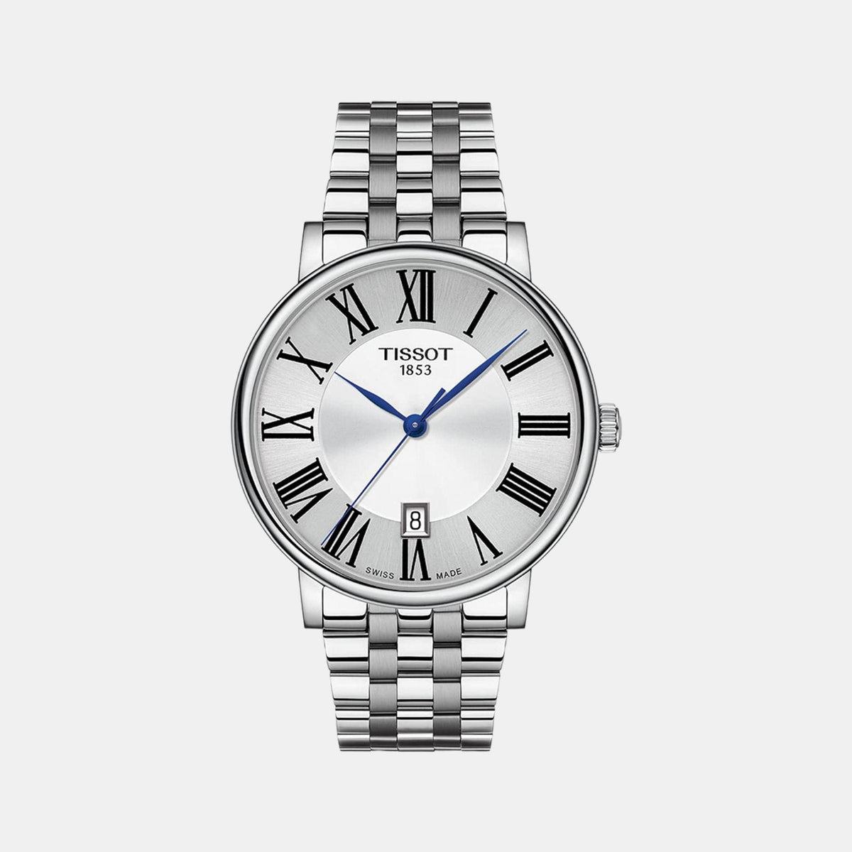 Tissot Round Grey Analog watch
