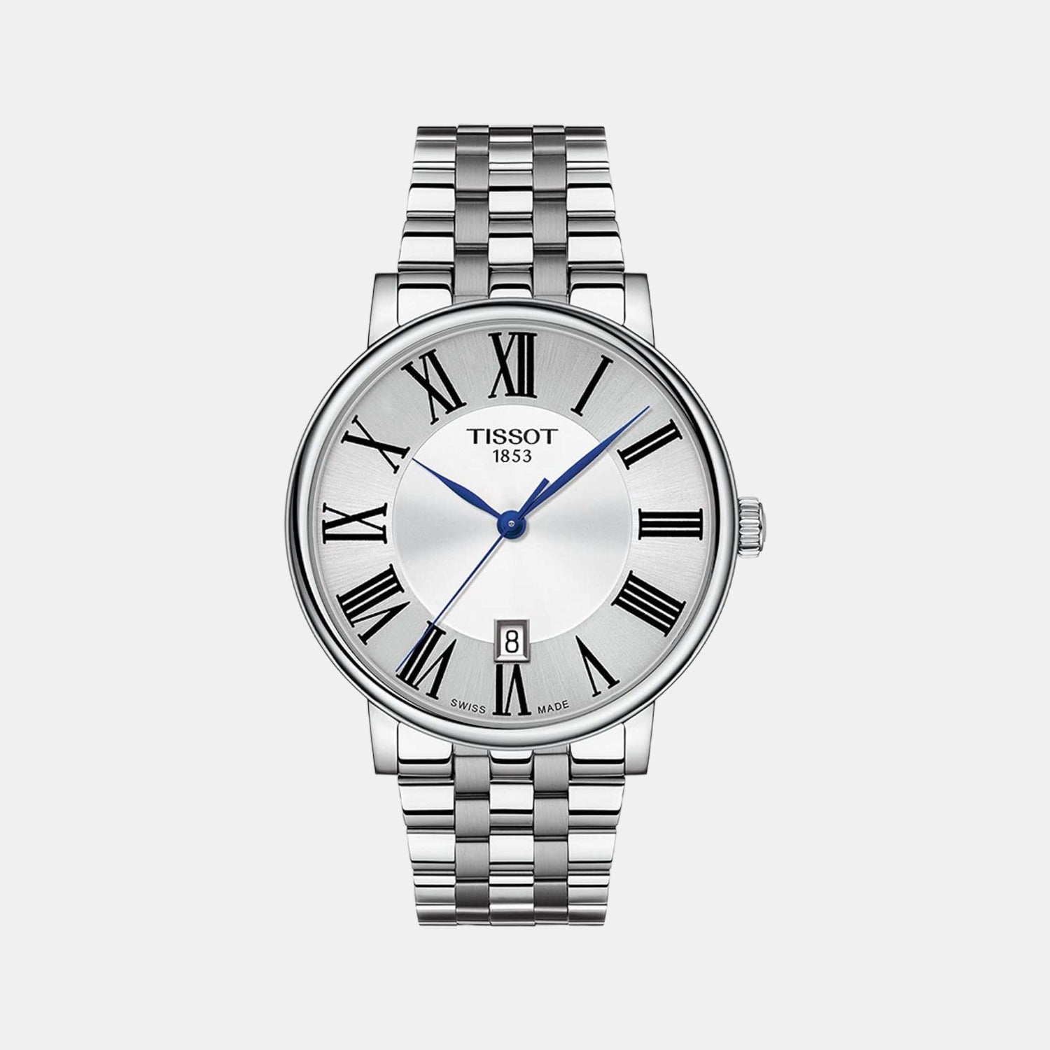 Tissot Round Grey Analog watch