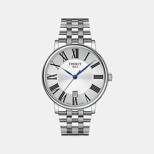 Carson Unisex Analog Stainless Steel Watch T1224101103300