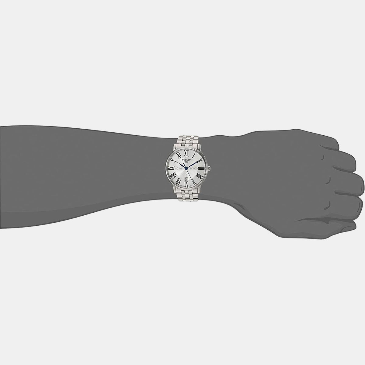 Tissot 40 mm Round Quartz watch