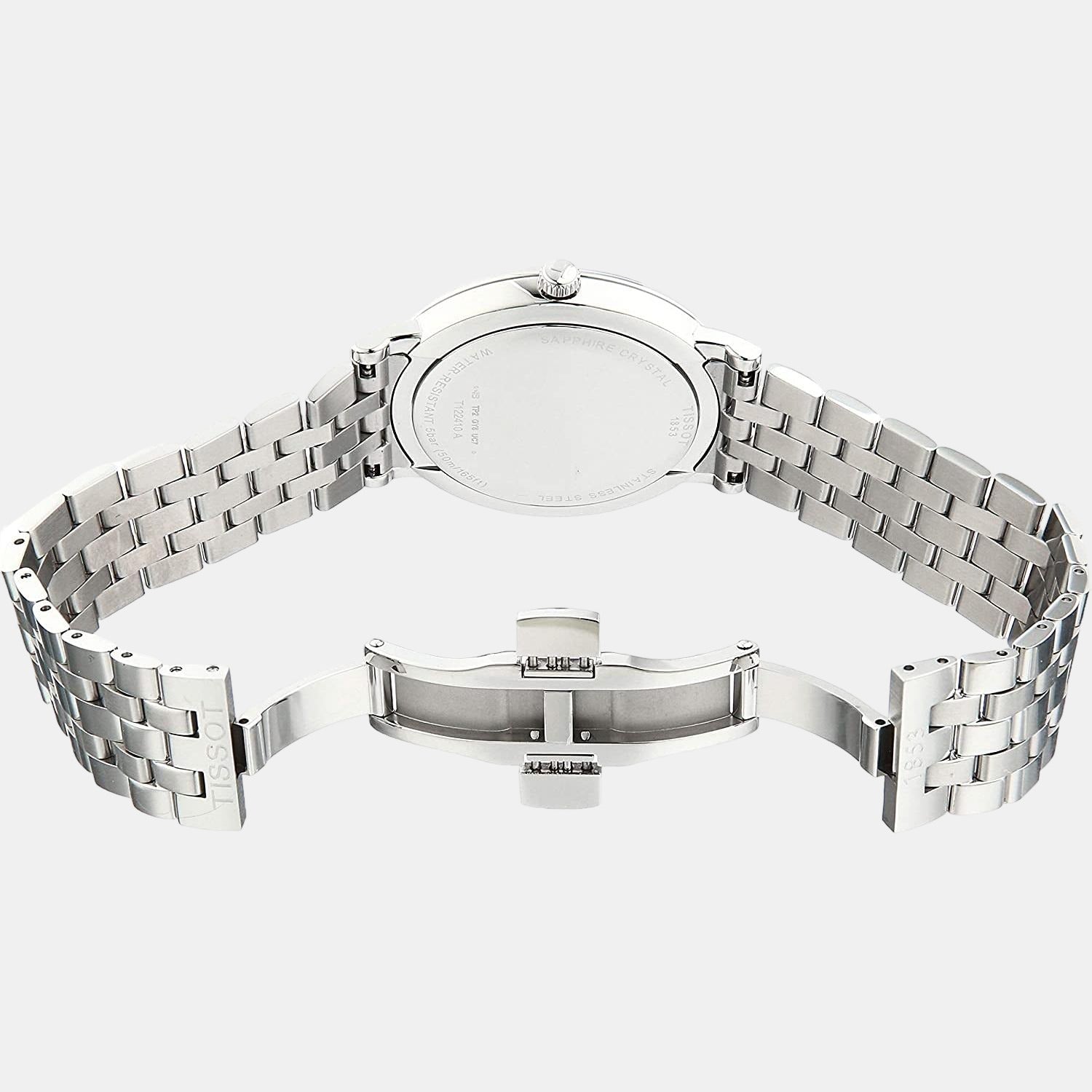tissot-stainless-steel-grey-analog-unisex-watch-t1224101103300