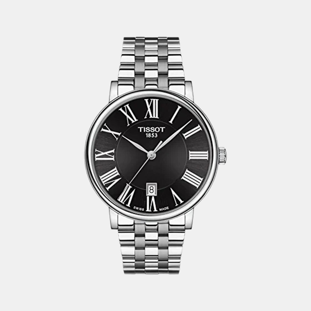 Tissot Round Black Analog watch