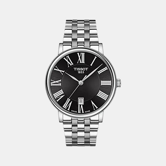 Carson Unisex Analog Stainless Steel Watch T1224101105300