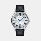 Tissot Round Silver Analog watch