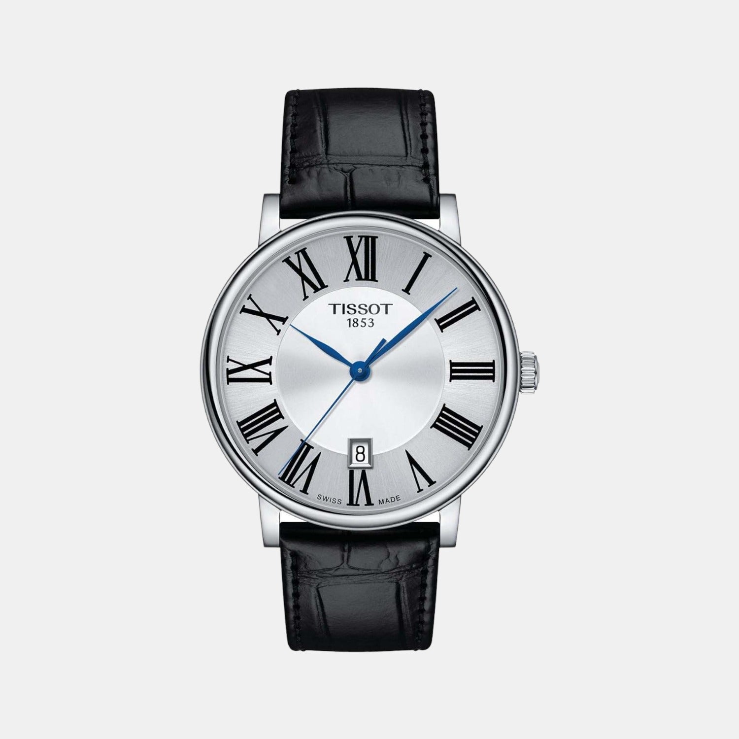 Tissot Round Silver Analog watch