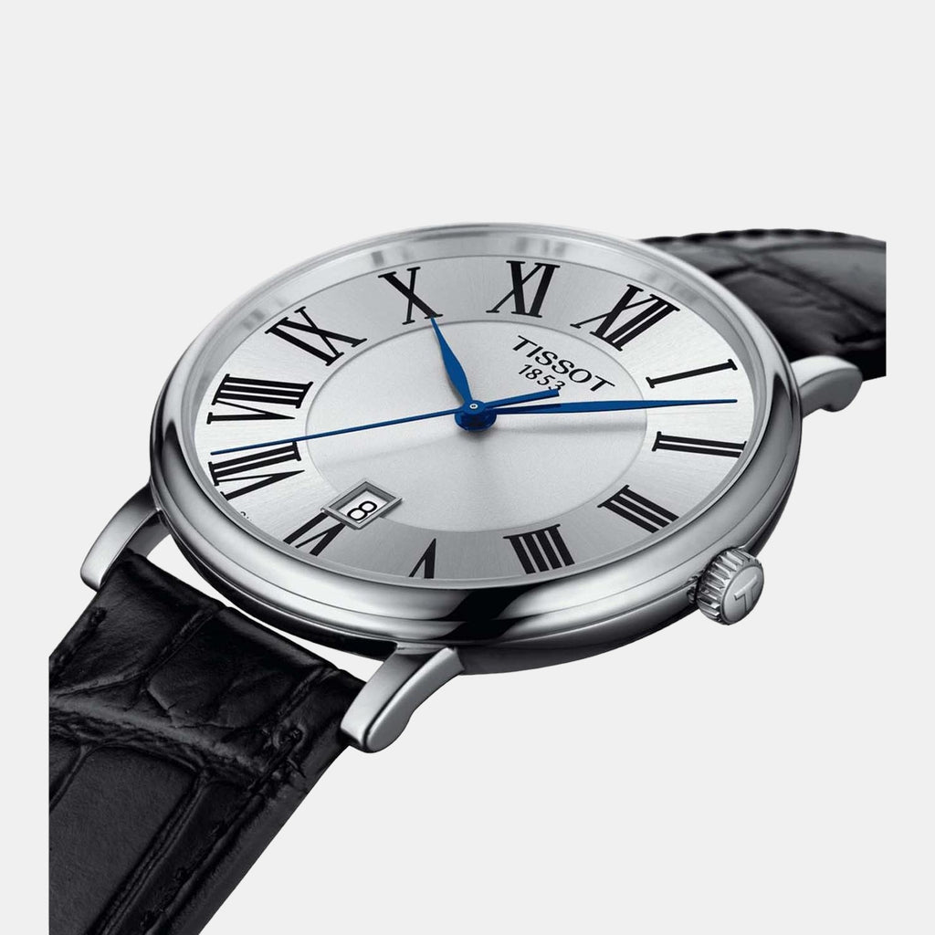 Tissot Men Round Silver watch