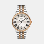 Tissot Round Silver Analog watch