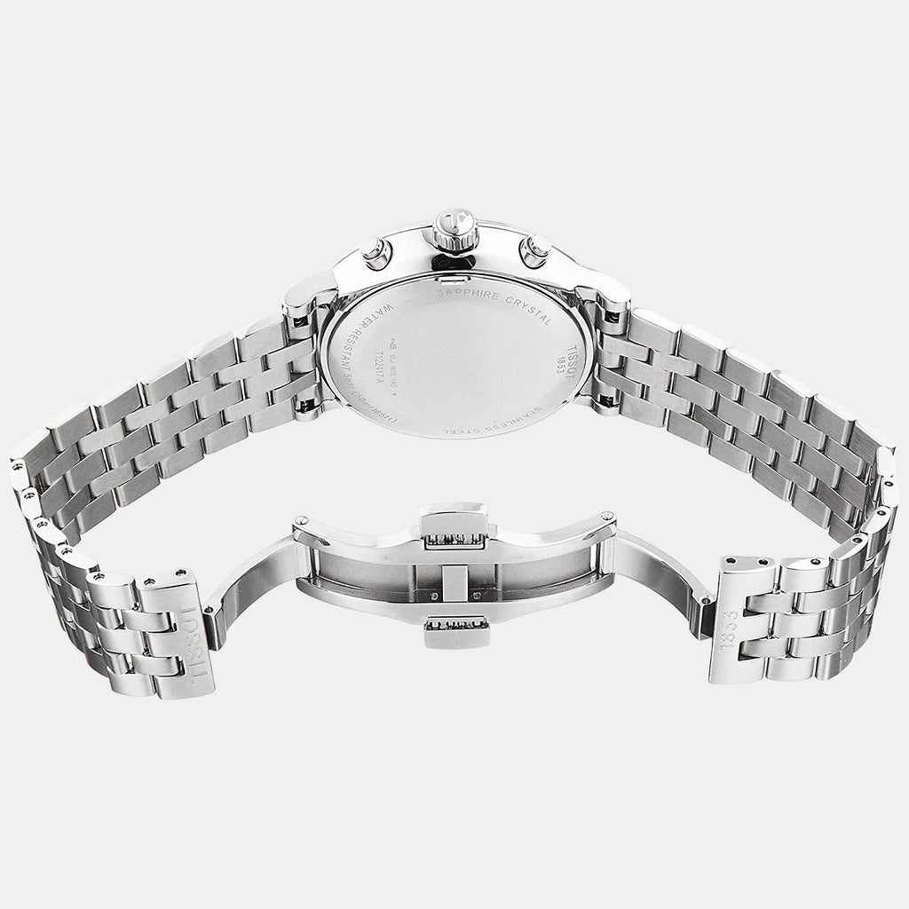 Tissot 41 mm Round Quartz watch