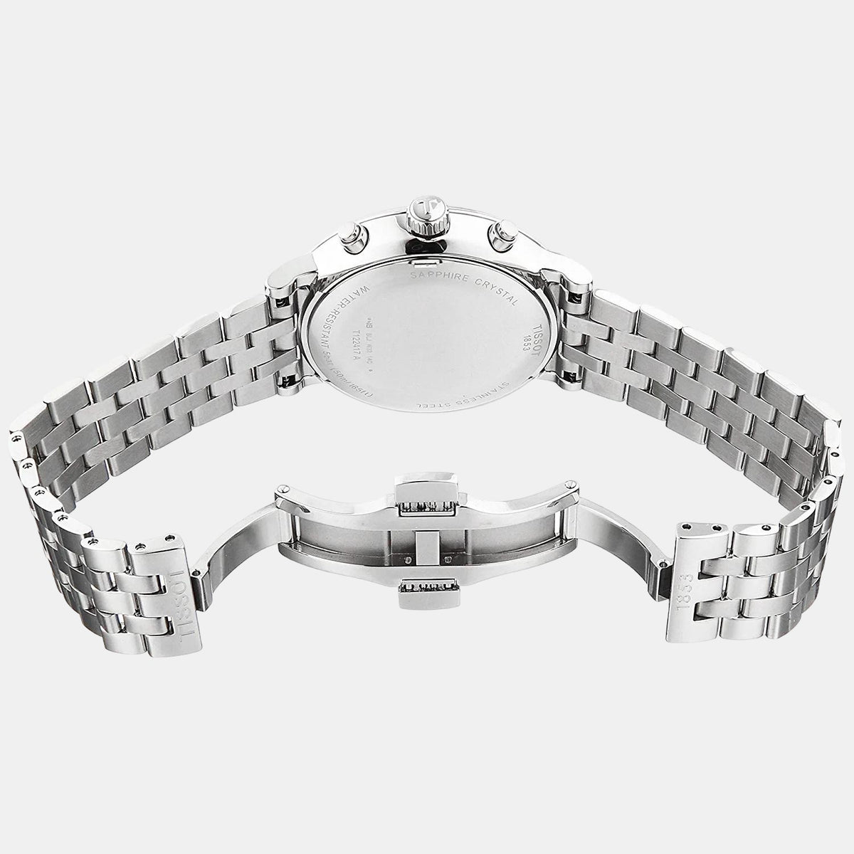 Tissot 41 mm Round Quartz watch
