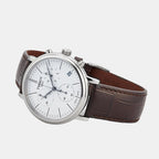 Tissot Men Round White watch