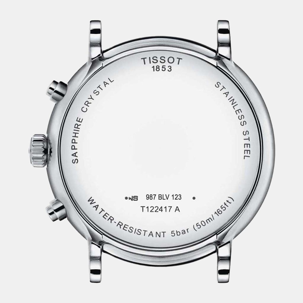 Tissot 41 mm Round Quartz watch