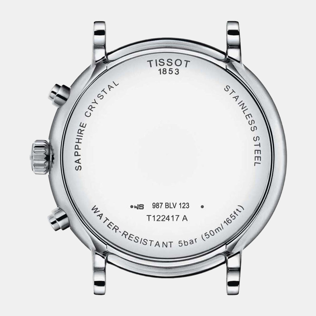 Tissot 41 mm Round Quartz watch