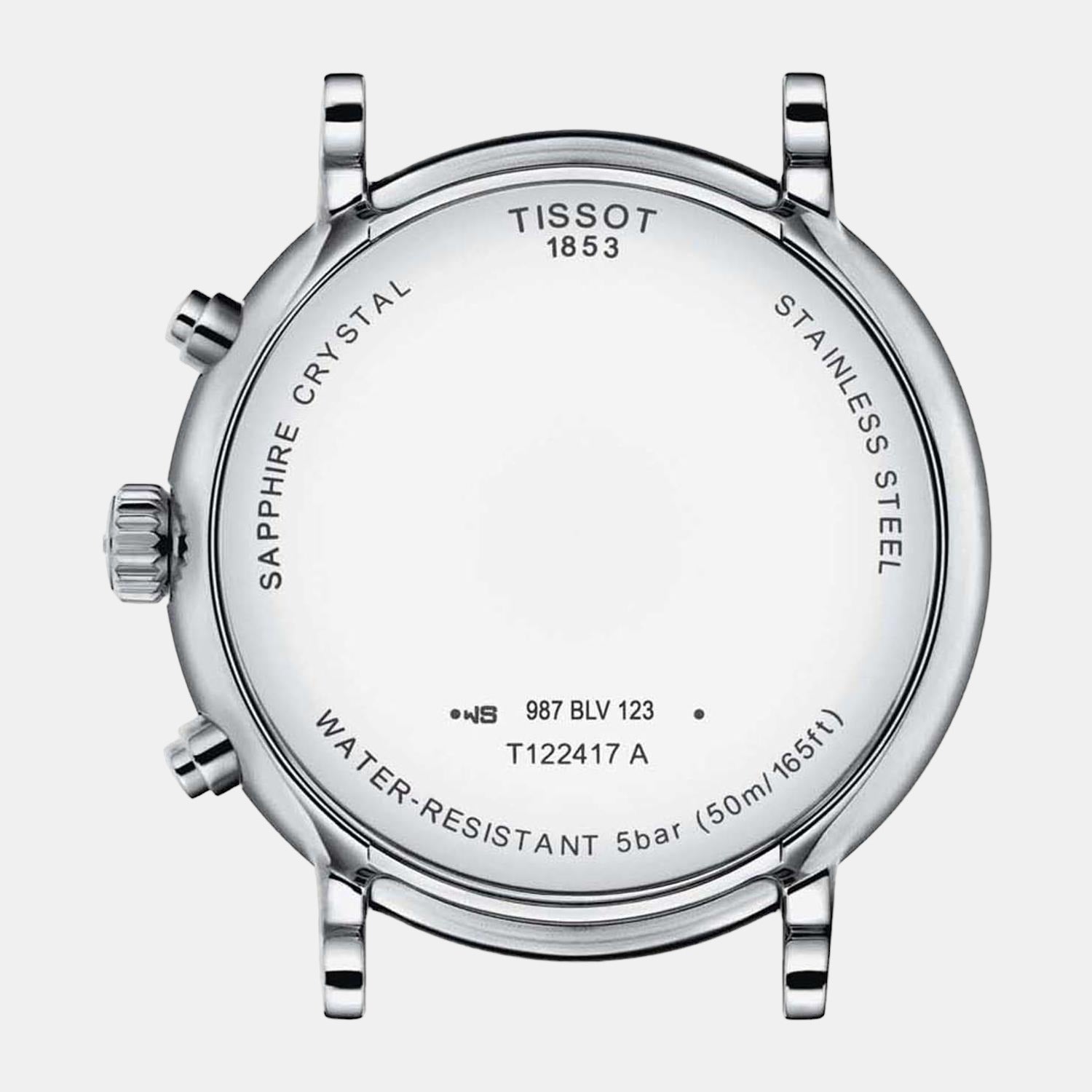 Tissot 41 mm Round Quartz watch