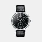 Tissot Round Black Chronograph watch
