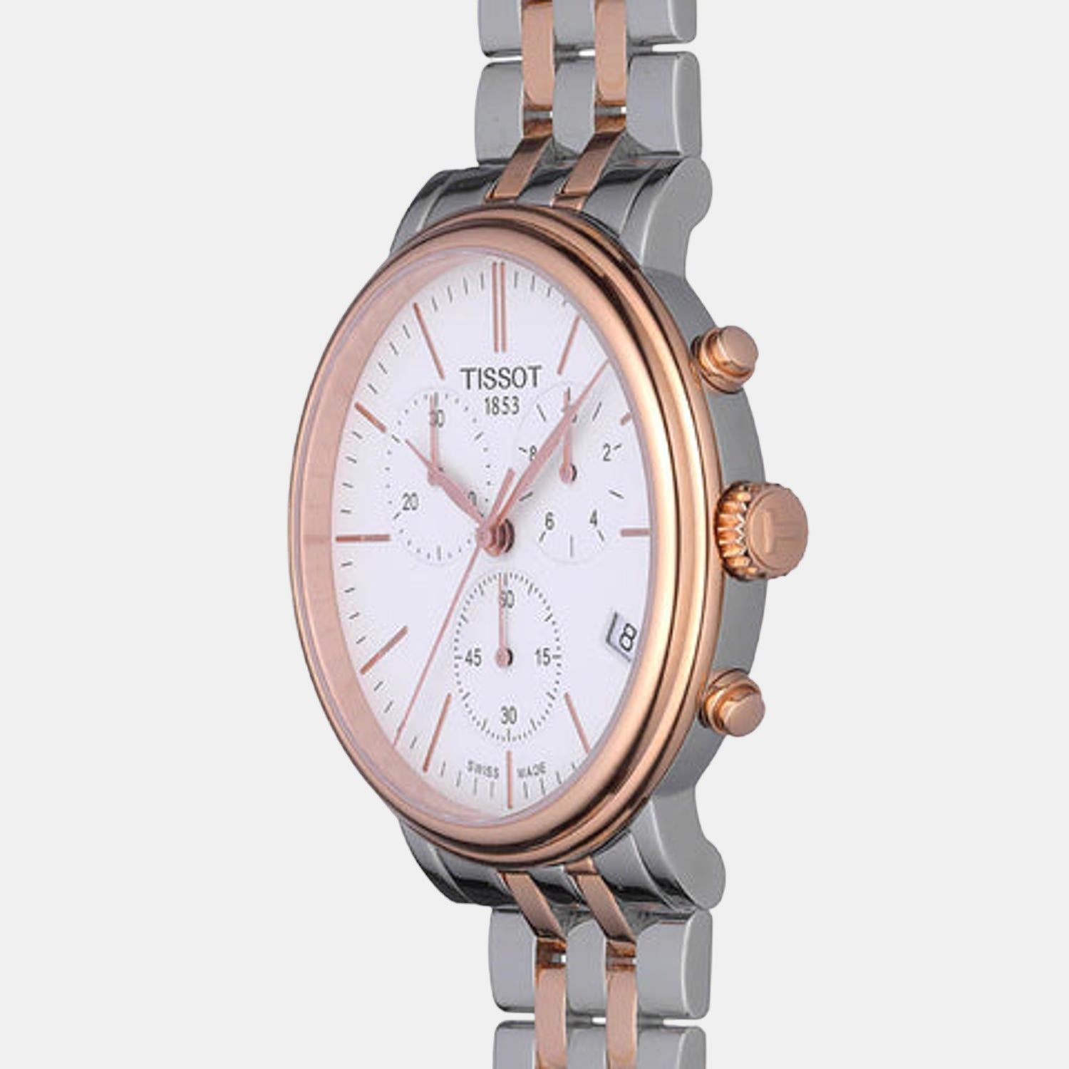 Tissot Tissot Carson Male Analog Stainless Steel Watch Tissot