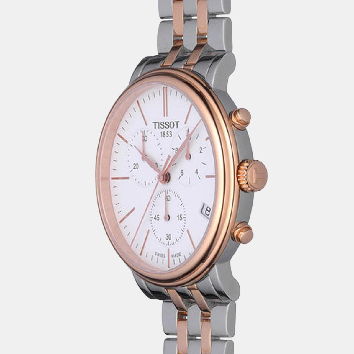 Tissot 41 mm Round Quartz watch