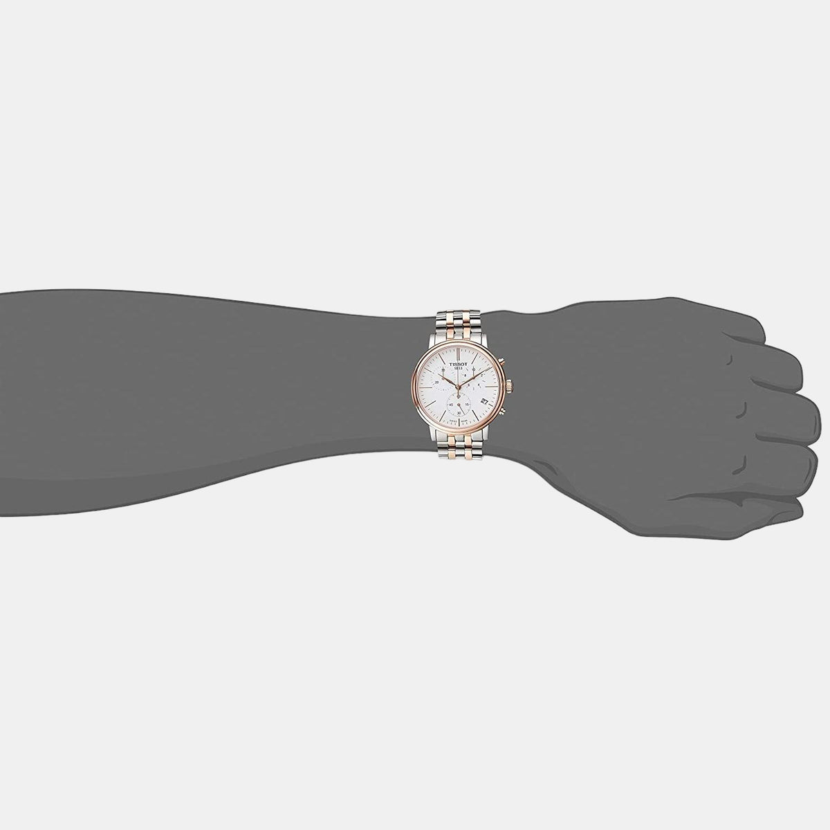 Tissot Stainless Steel Round watch
