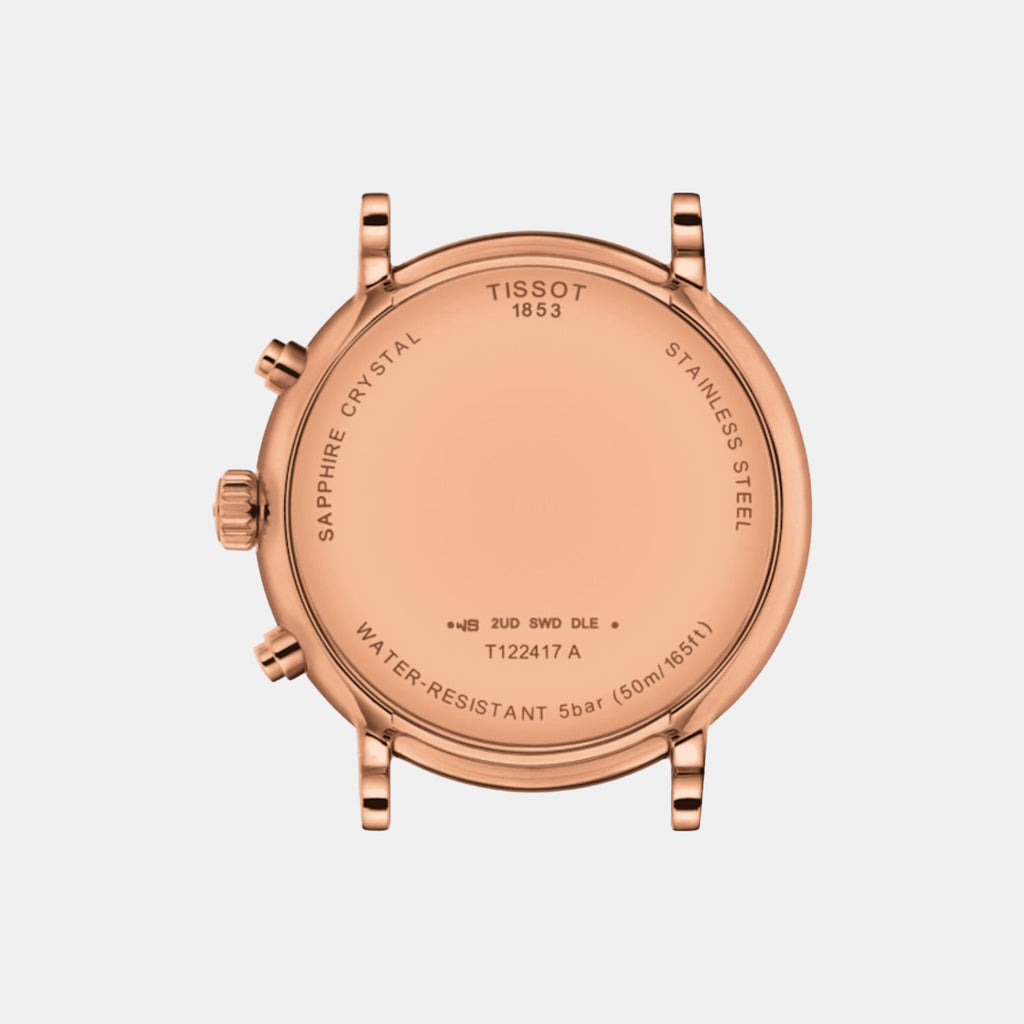 Tissot Men Round Silver watch