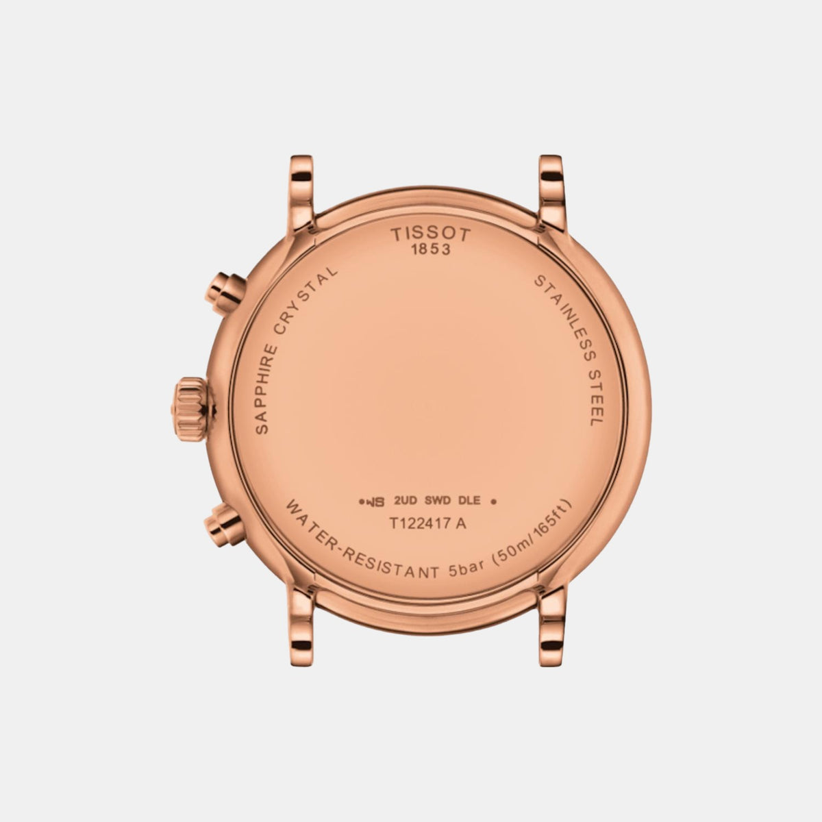 Tissot Men Round Silver watch