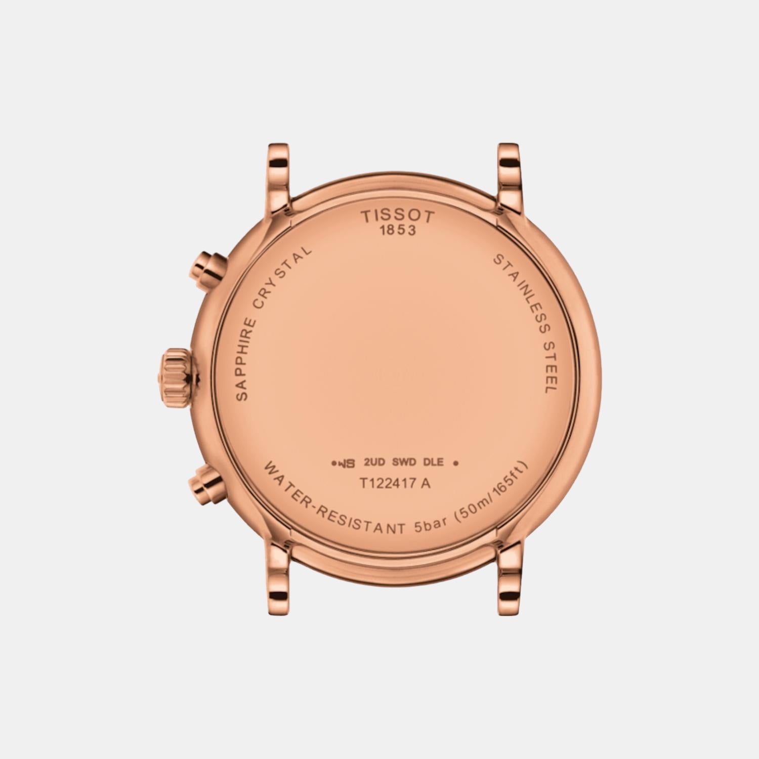 Tissot Men Round Silver watch