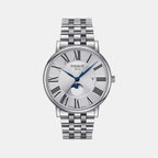 Tissot Round Silver Analog watch