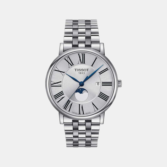 Carson Male Analog Stainless Steel Watch T1224231103300