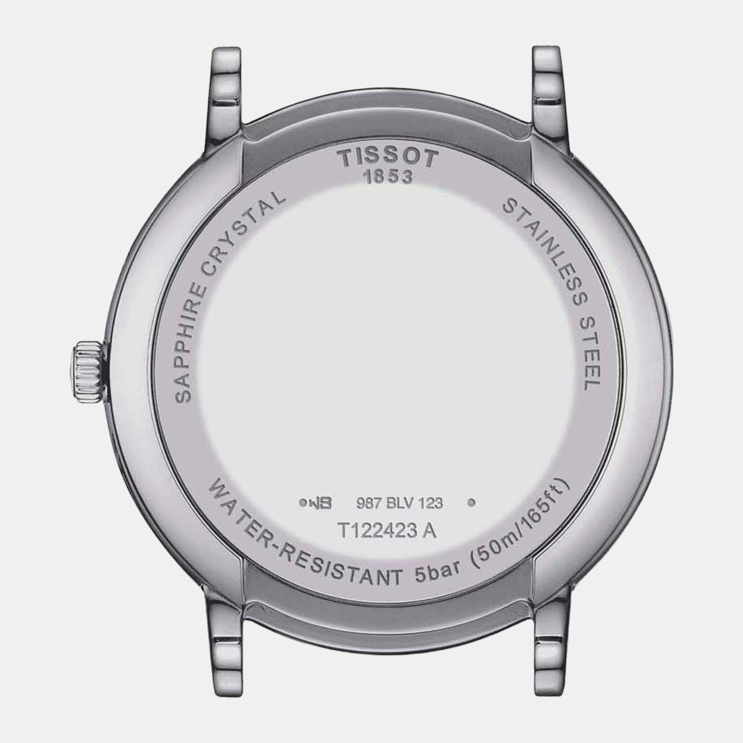 Tissot 40 mm Round Quartz watch