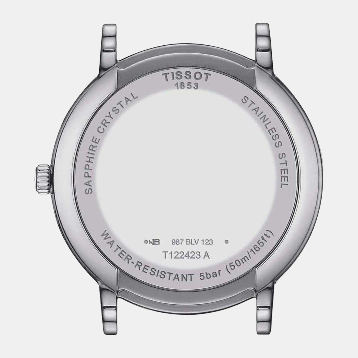 Tissot Men Round Blue watch