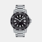 Tissot Round Black Analog watch