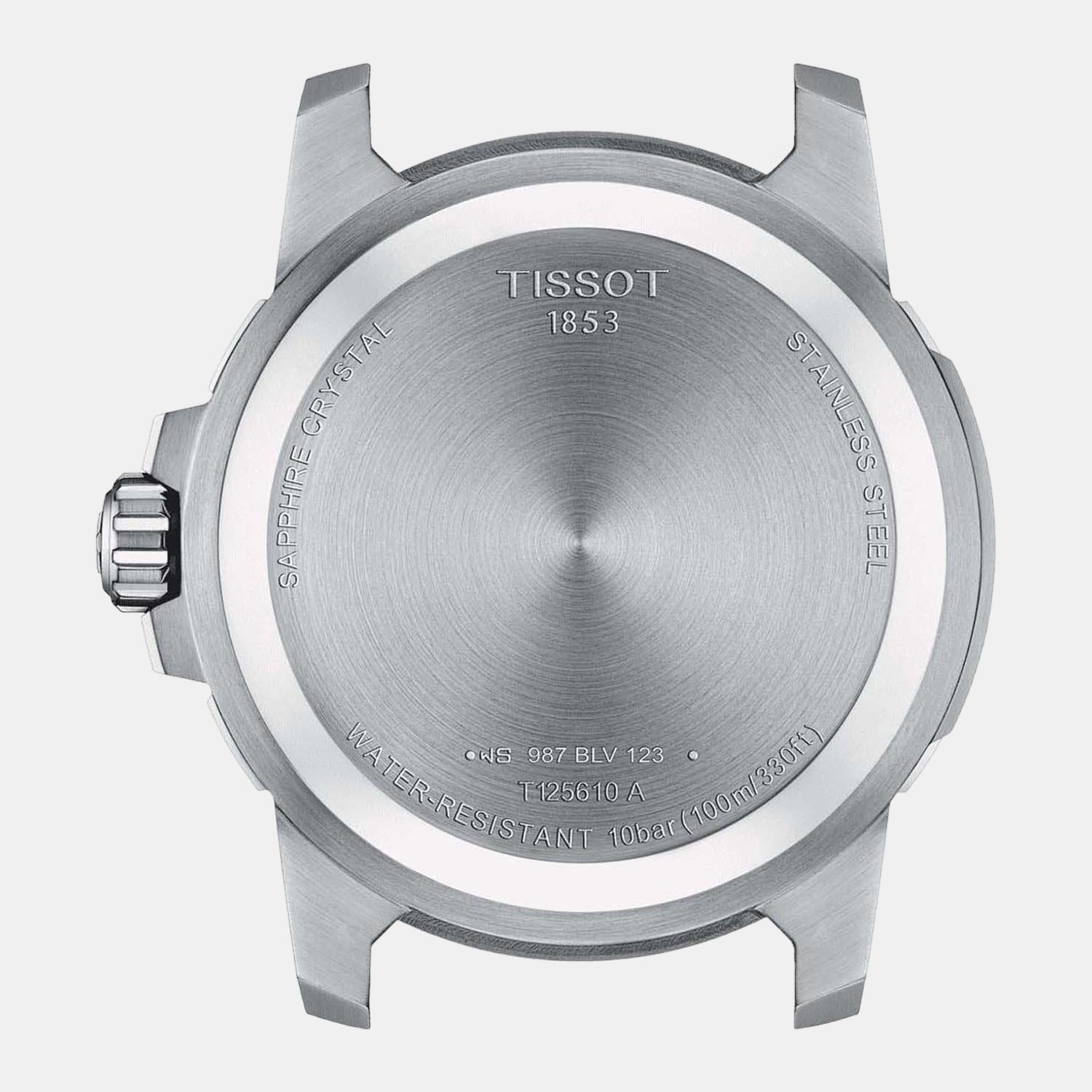 Tissot 44 mm Round Quartz watch