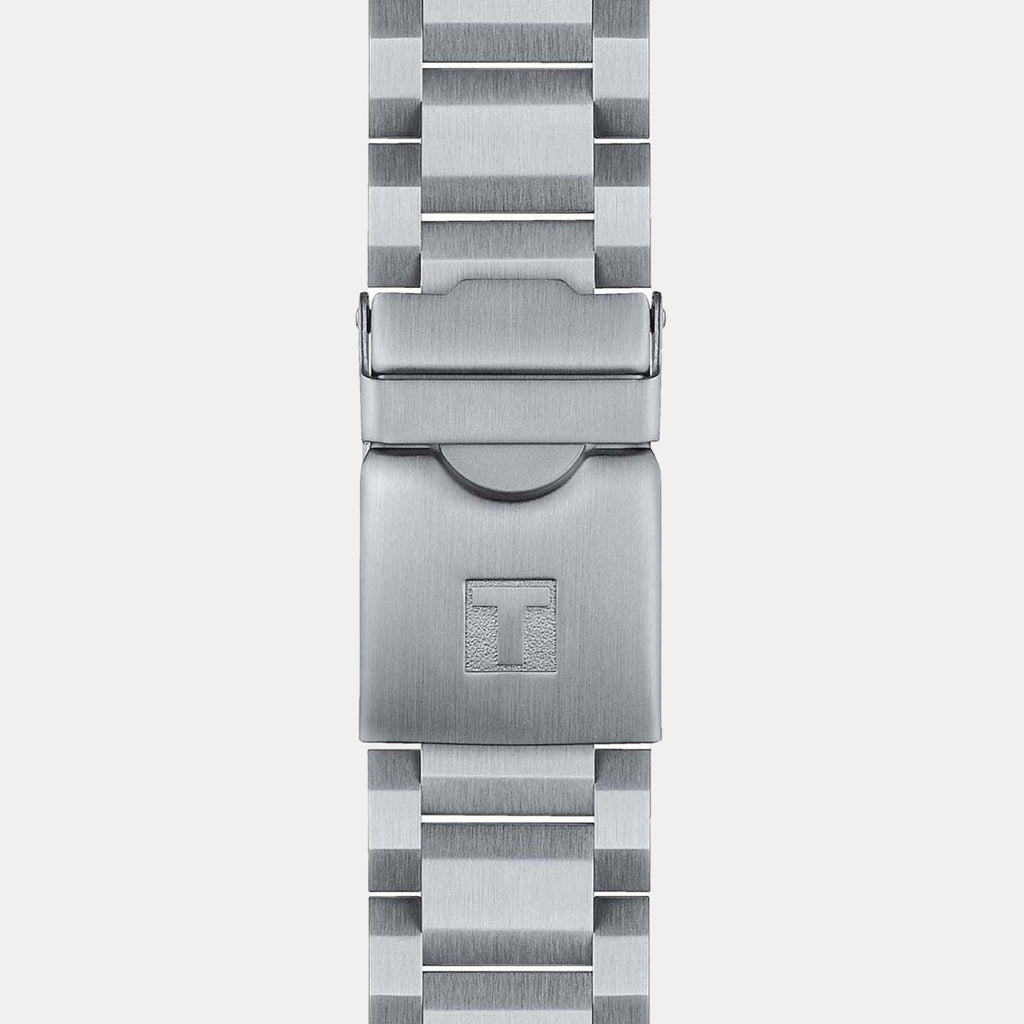 Tissot Men Round Black watch