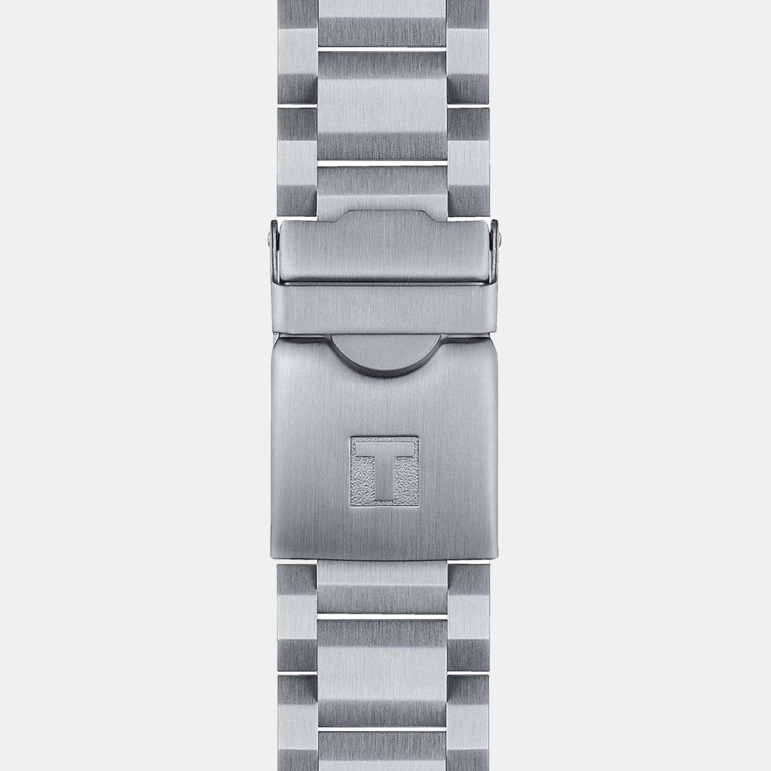 Tissot Men Round Black watch