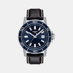 Tissot Round Blue Analog watch