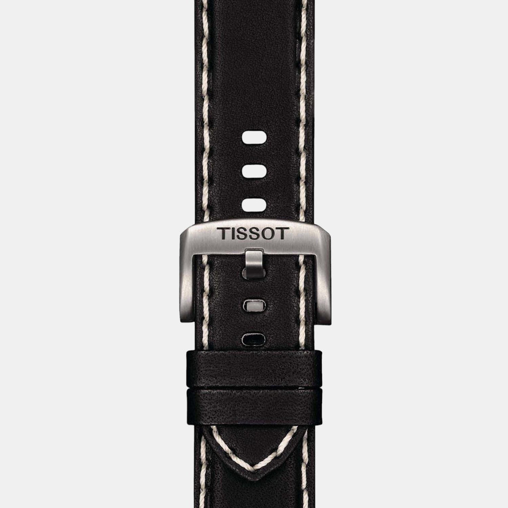 Tissot Men Round Blue watch