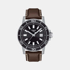 Tissot Round Black Analog watch