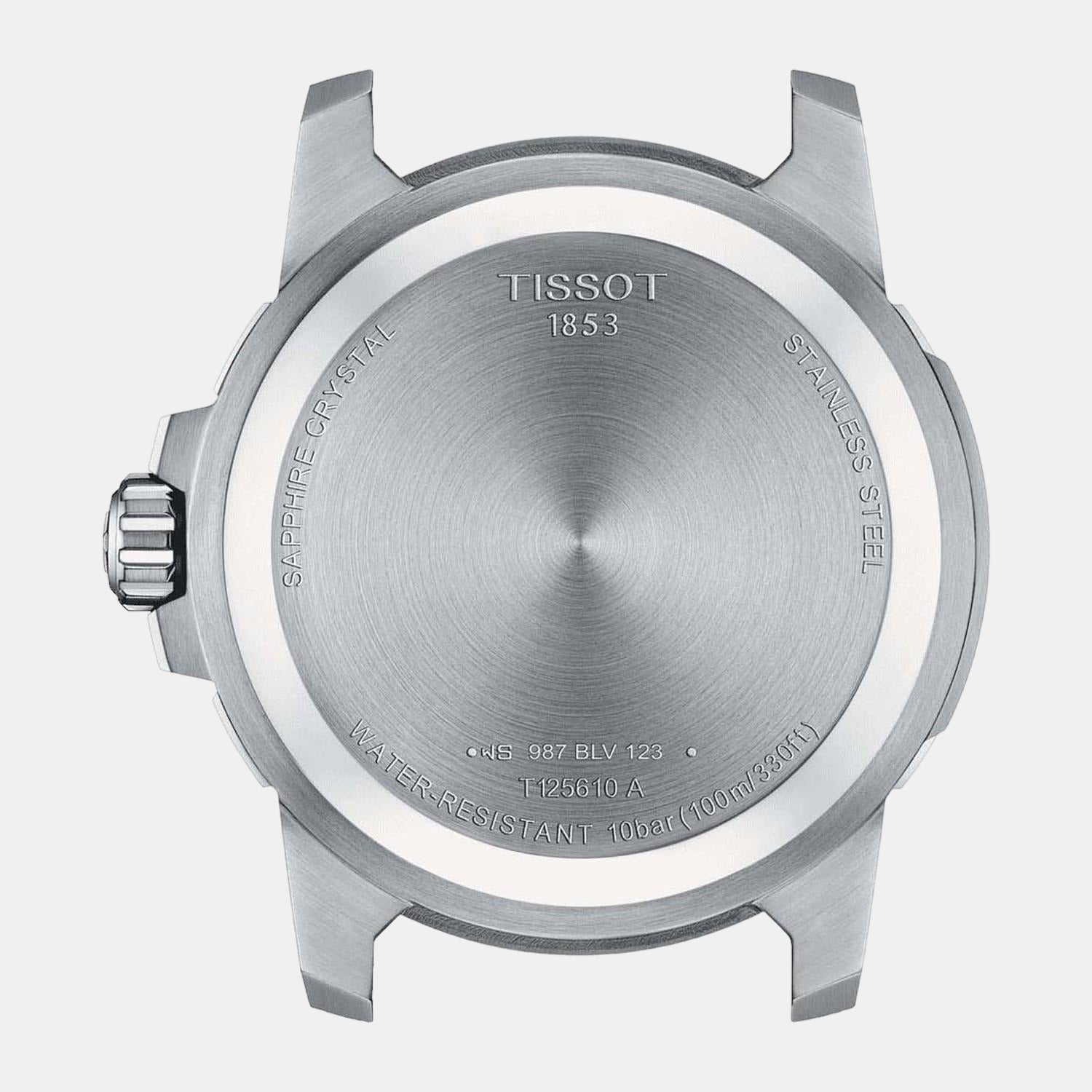 Tissot 44 mm Round Quartz watch