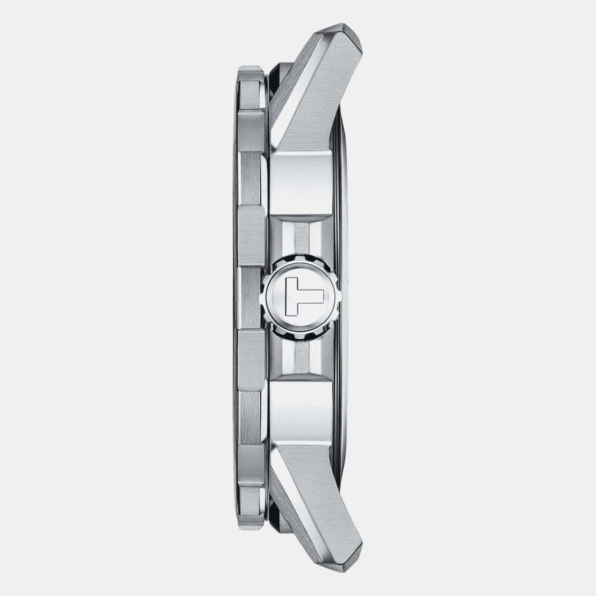 Tissot Men Round Black watch