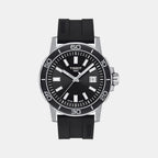 Tissot Round Black Analog watch