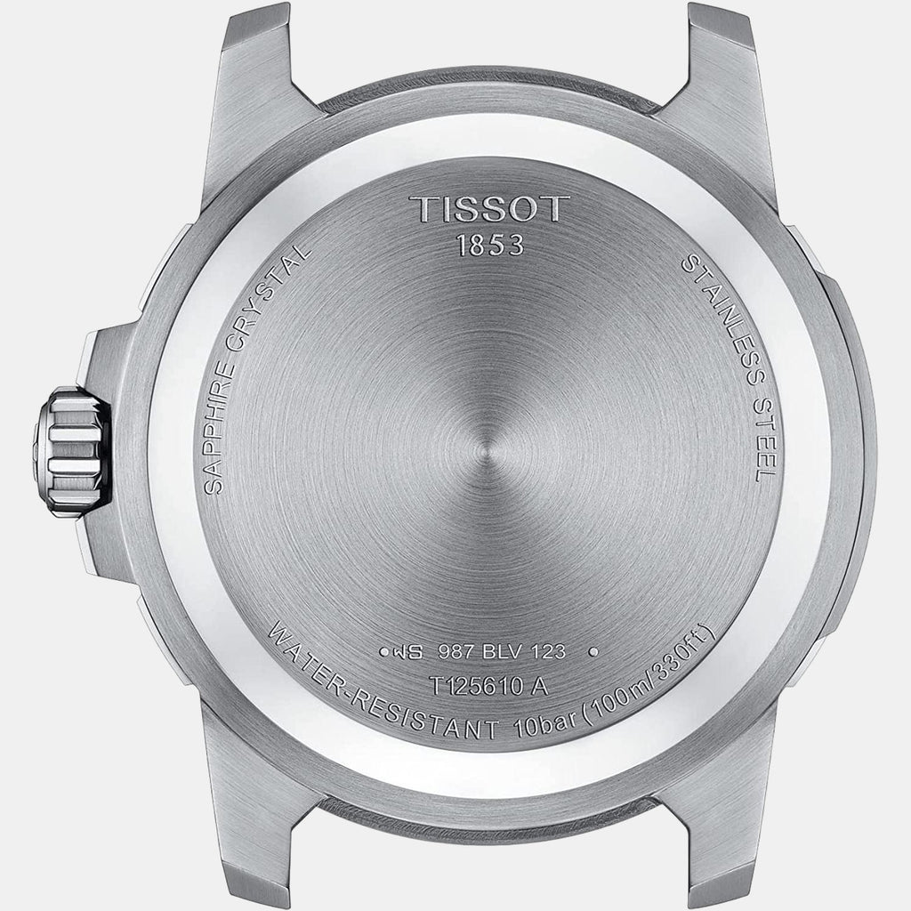 Tissot 44 mm Round Quartz watch