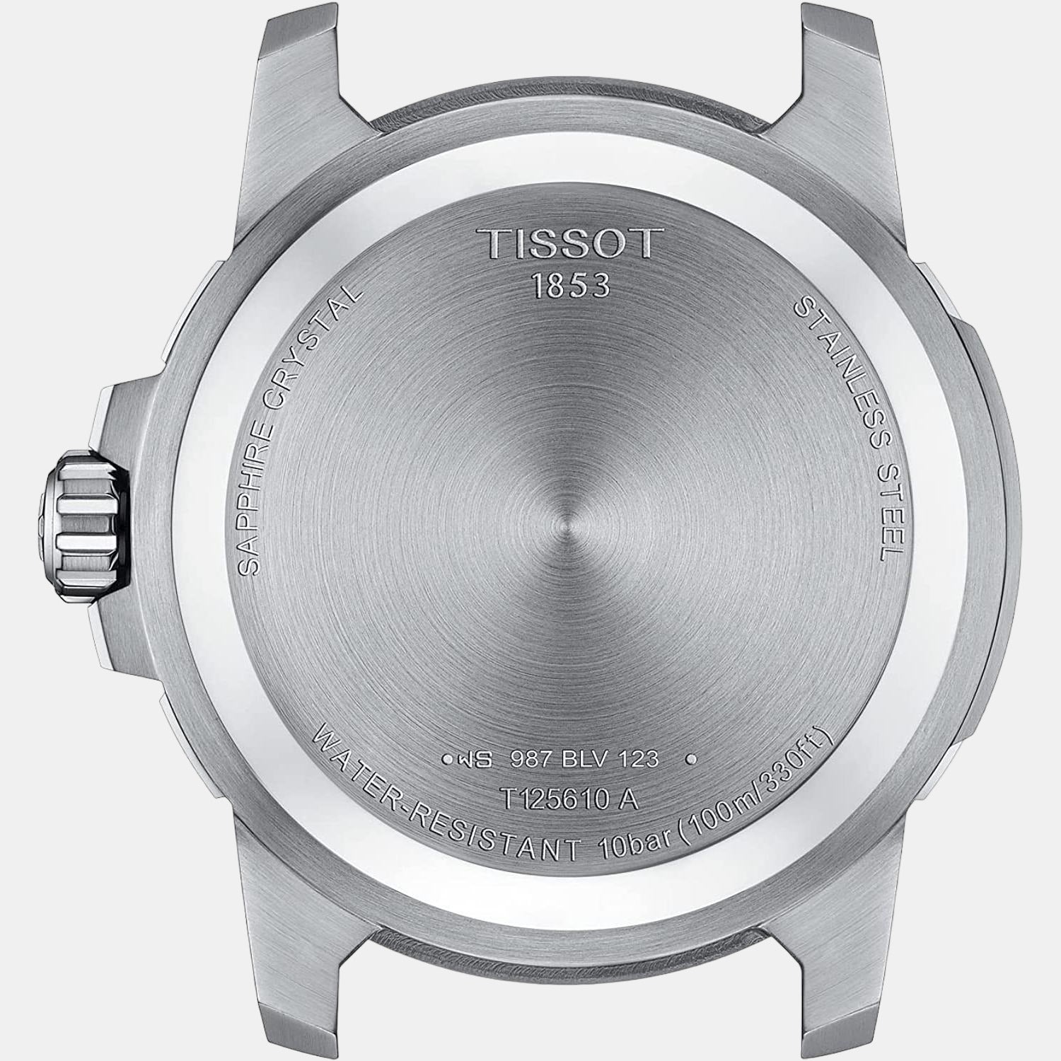 Tissot 44 mm Round Quartz watch