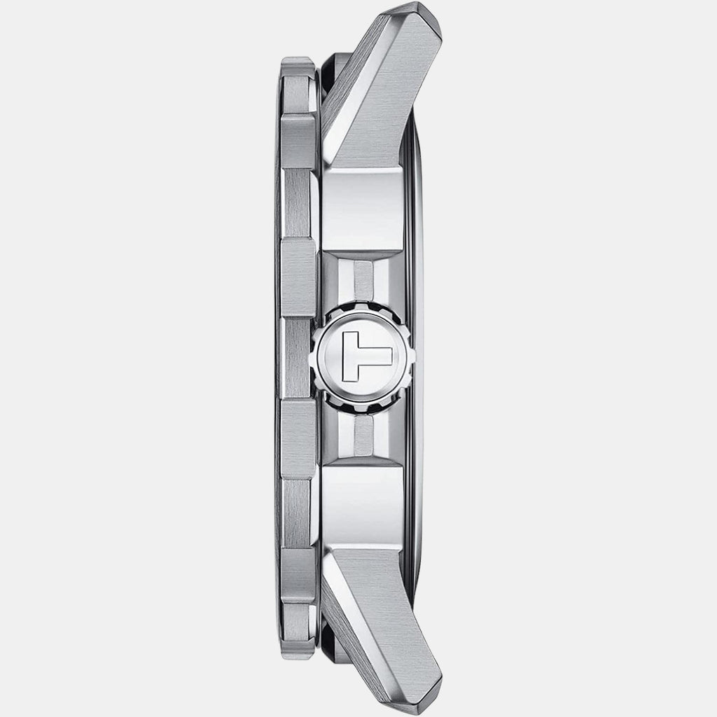 Tissot Men Round Black watch