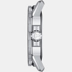 Tissot Men Round Black watch