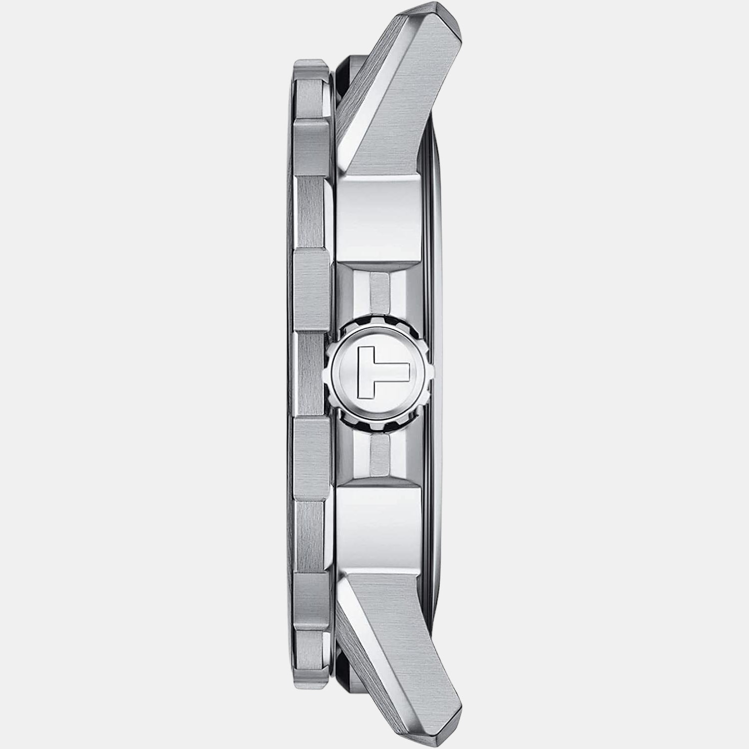 Tissot Men Round Black watch