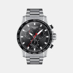 Tissot Round Black Analog watch