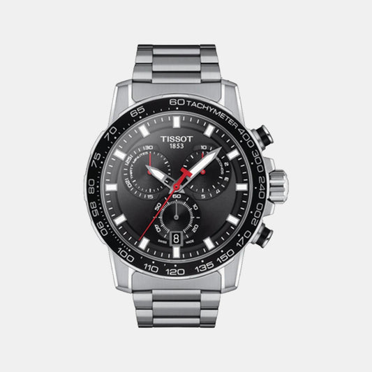 Supersport Chrono Male Stainless Steel Watch T1256171105100