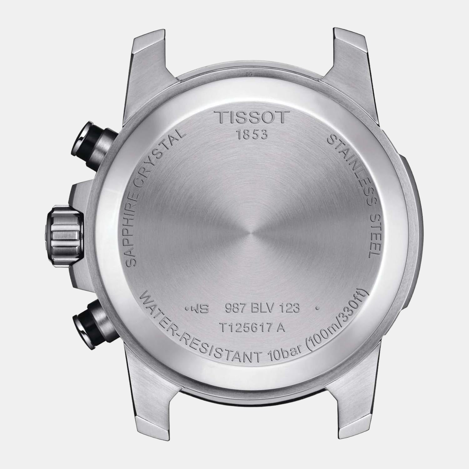 Tissot Tissot Supersport Chrono Male Analog Leather Watch Tissot